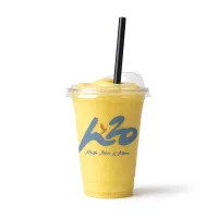 Smoothie with pineapple