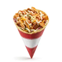 Chicken crepe mix
