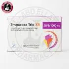 empacoza trio xr 25/5/1000 
