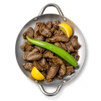 طبق كبدة مشوي عالجريل