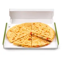 Crispy pizza crepe