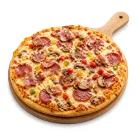 Sausage Kiri Pizza