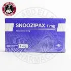 Snoozipax 1mg