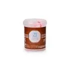 Plastic tooth tray like a cylindrical box 60Q