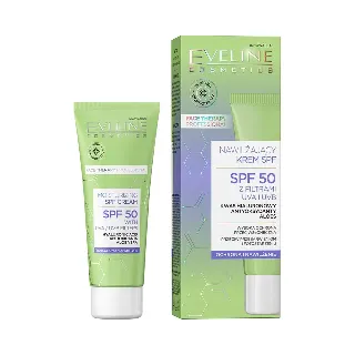 ايفلين كريم مرطب للوجه SPF50 بالهيالورونيك والصبار 30ملي