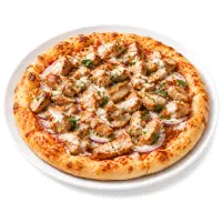 Middle chicken shawarma pizza