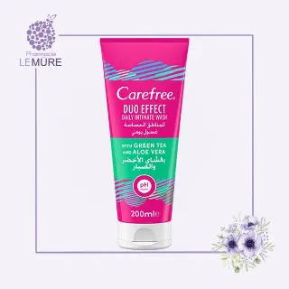 Carefree Sensitive Area Wash 150ml Foam