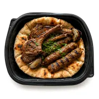 Mixed (Chops + Kofta)