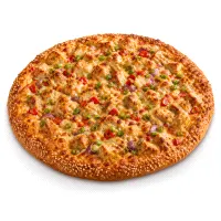Oriental Chicken Pizza