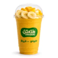 Mango banana slices