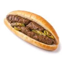 رغيف كفته مشويه