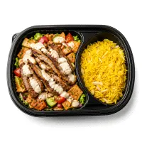 Meat Shawarma Fattoush