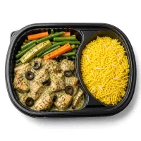 Chicken with Pesto Sauce