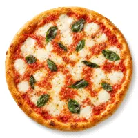 Medium Margherita pizza