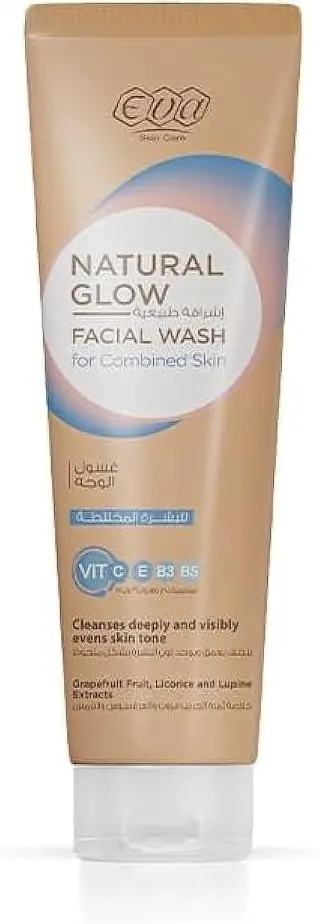 Eva Natural Glow Cleanser for Normal and Dry Skin 100ml