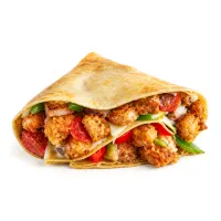Shish and Strips Crepe