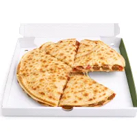 Sausage Crepe Pizza