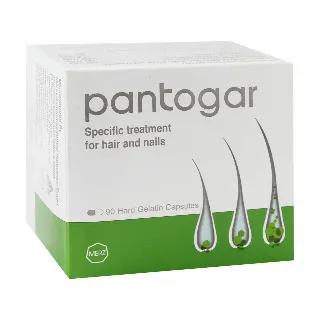 Pantogar 90 Capsules Hair Vitamin