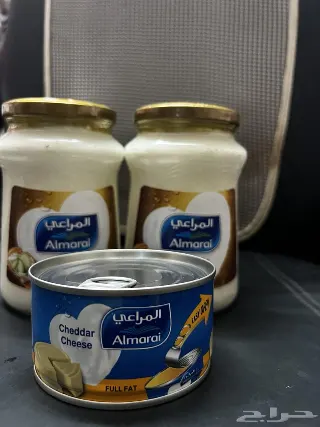Almarai Cheddar Cheese Box Quarter