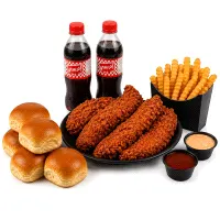 4 Nashville Tenders Meal