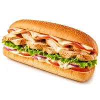 Chicken Cordon Bleu Sandwich