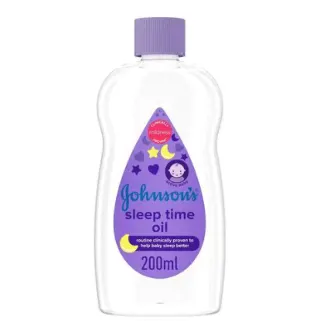 Johnson's Baby Oil 200ml Bedtime