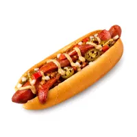 Smoked Mexican Hot Dog