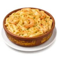 Shrimp pasta casserole