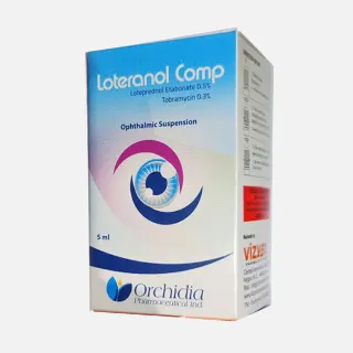 لوتيرينول نقط 5%
