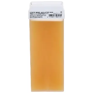 Italian yellow cocoa wax