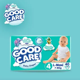 Good Care Diapers Size 4 40 Pieces