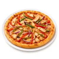 Fajita pizza medium