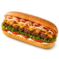 Smash and Clash Burger Sandwich