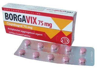 borgavix 75 mg tab