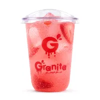 Strawberry soda