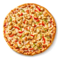 Small chicken mix pizza