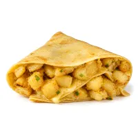 Potato crepe