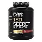 Farah Secret - ISO Protein - 77 Serv - Cookies & Cream