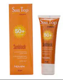 صن توب كريم 50جرام SPF+50