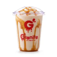 Caramel milkshake