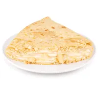 كريب شيكولاتة بيضاء
