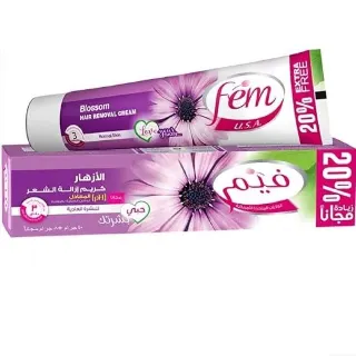 فيم كريم ازالة شعر 40 جم برتقالي