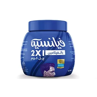 فيانسية 2*1 كورة ازرق 125مل جل كريم