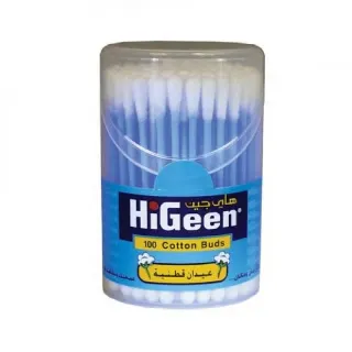 قطن اذن 100عود