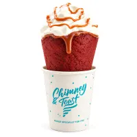 Red Velvet Cone