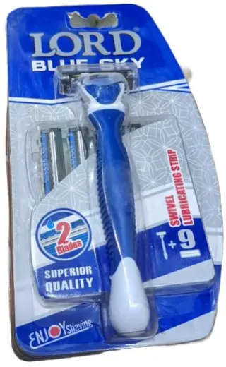 Lord Razor Blue Sky + 9 Replacements