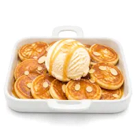 Mine pancake ice cream
