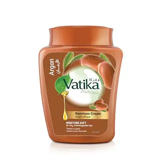 Vatika Cream Bath 450ml Argan Brown