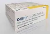 Colomycin 1 million IU vial