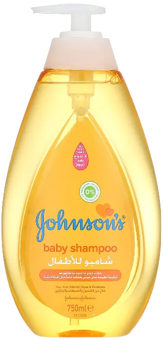 Johnson's Baby Shampoo 750ml